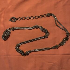 Brighton Chain Belt with Ornate Links